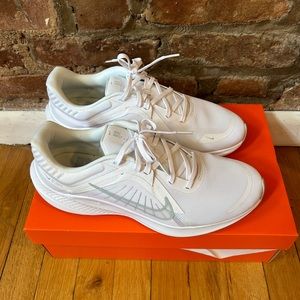 Nike running shoes - white - size 9